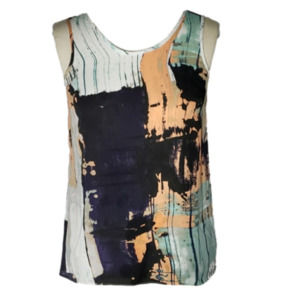 Massimo blouse print top